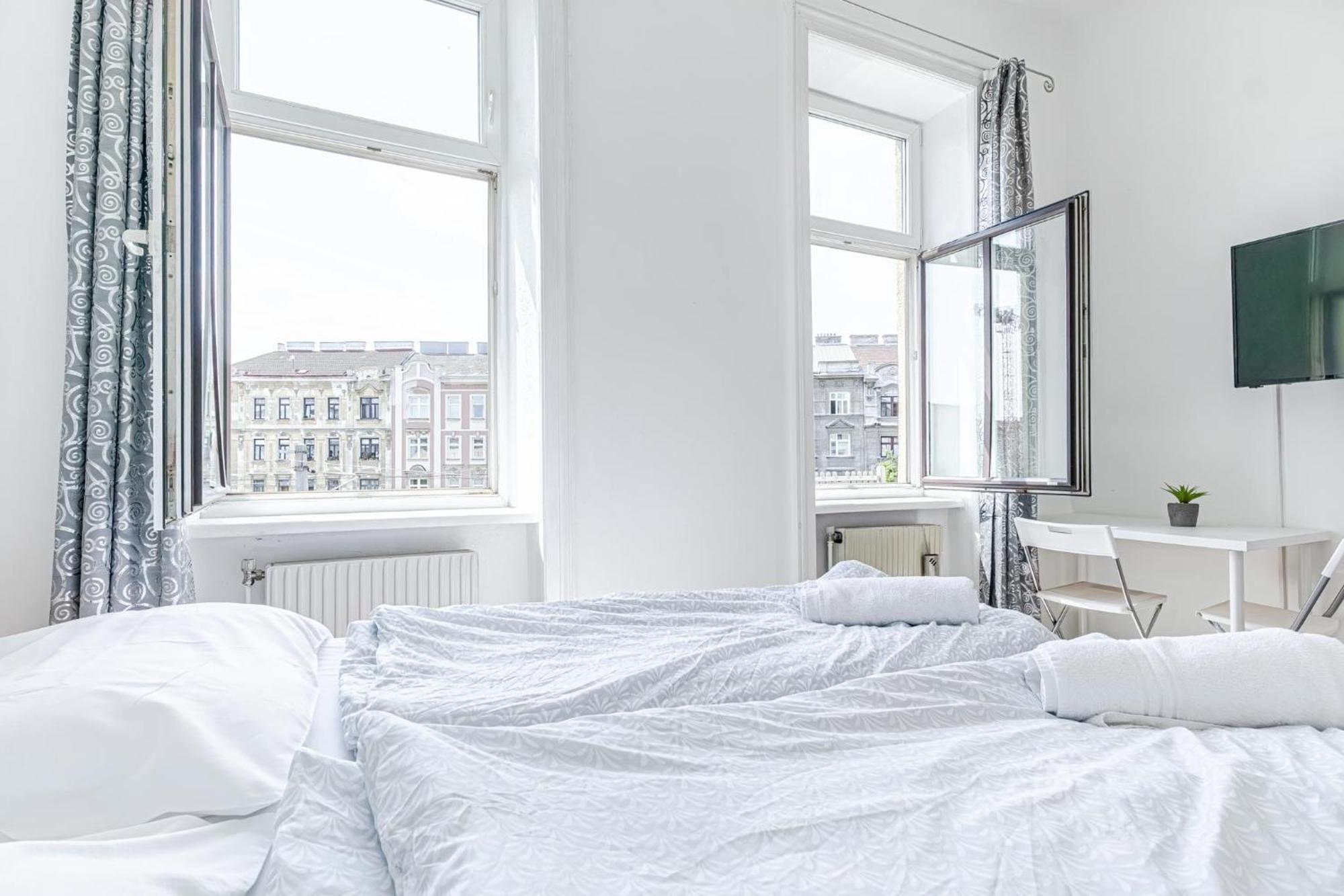 Comfy 3Br Shared Apartment - U6 Subway, Danube & Millenium City Вена Экстерьер фото