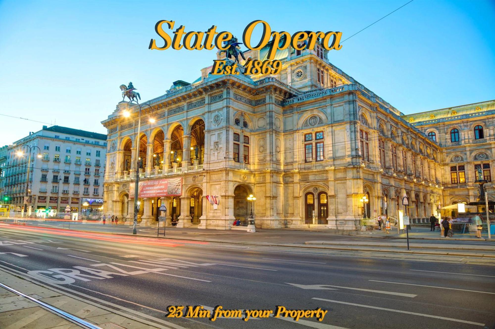 Comfy 3Br Shared Apartment - U6 Subway, Danube & Millenium City Вена Экстерьер фото