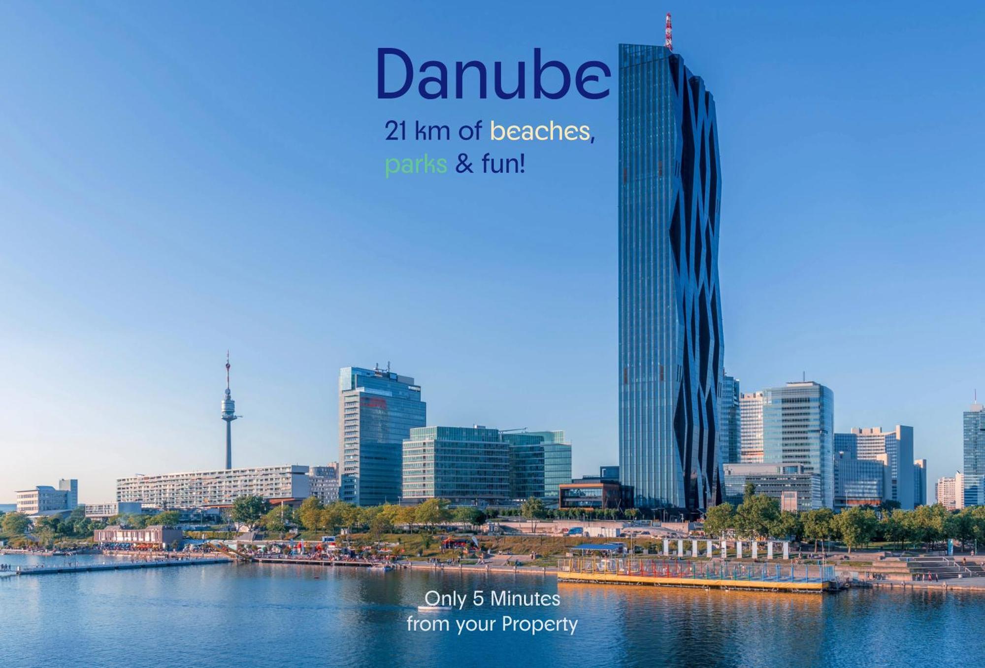 Comfy 3Br Shared Apartment - U6 Subway, Danube & Millenium City Вена Экстерьер фото